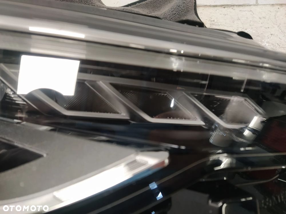 VW GOLF 8 VIII LIFT LAMPA LAMPY REFLEKTOR REFLEKTORY PRZÓD PRZEDNIE LEWA PRAWA LED MID FULL LED ORYGINAŁ - 16