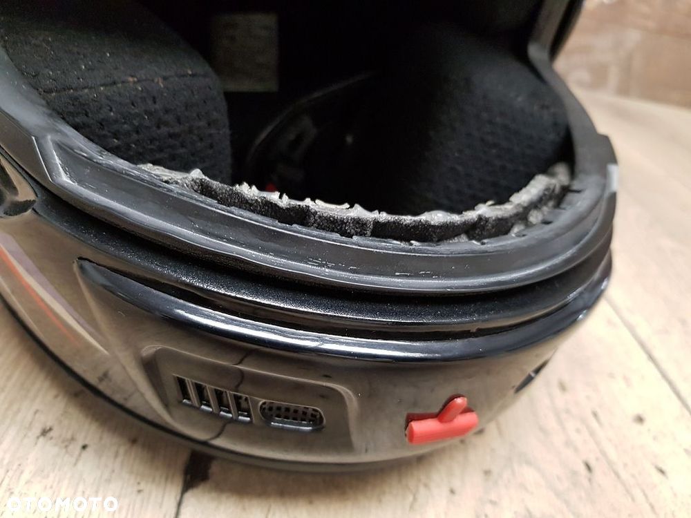 Kask motocyklowy MT Spike rozmiar 54-55 - 4