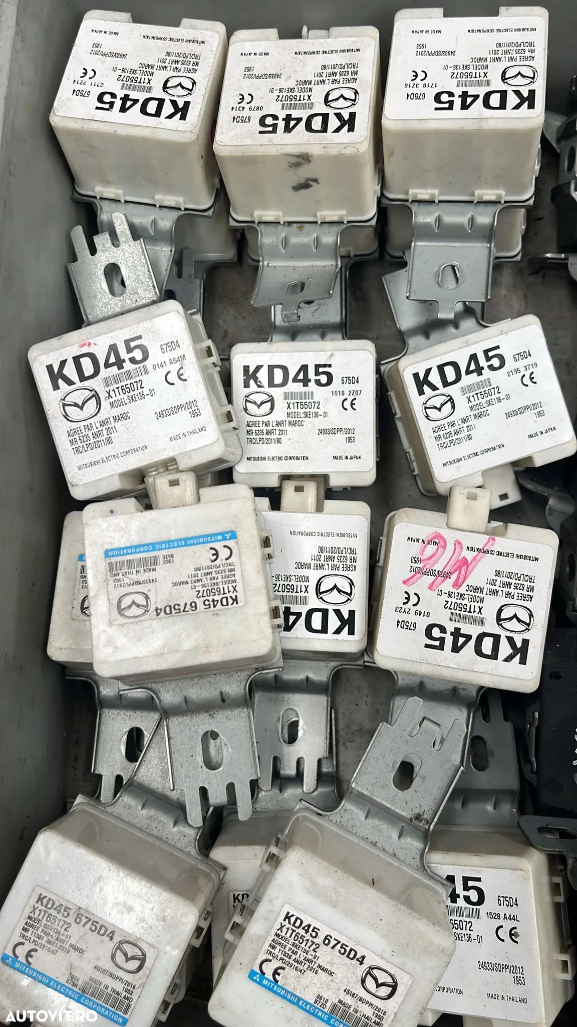 Releu modul Mazda 3 6 cx3 cx5 KD45 675D4 - 1