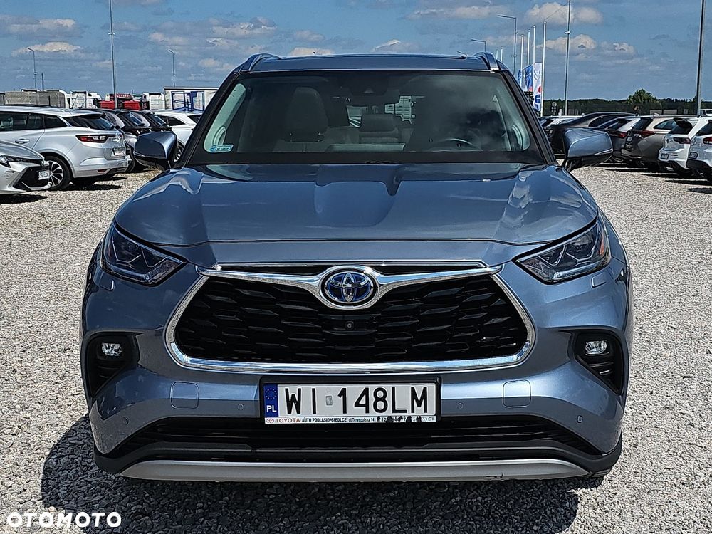Toyota Highlander 2.5 Hybrid Executive - 2
