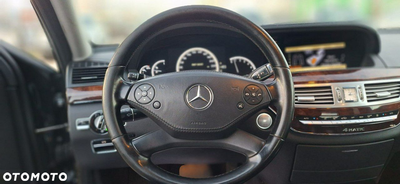 Mercedes-Benz Klasa S - 15