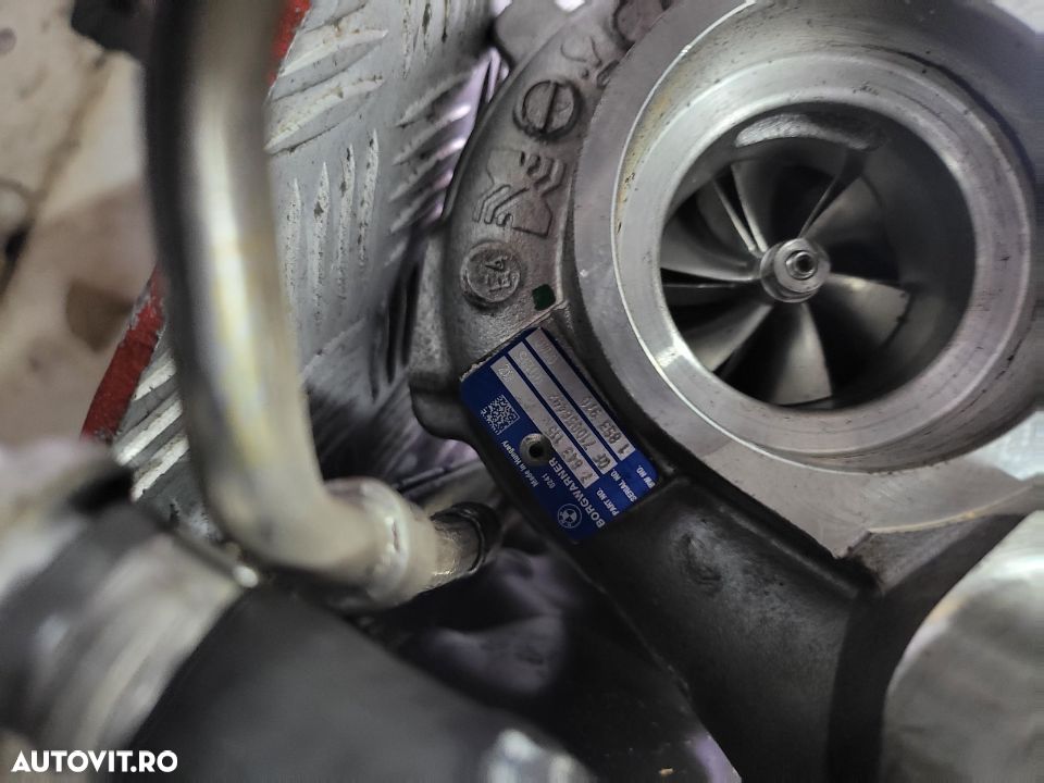 Turbo Turbina Bmw 3.0I 3.5I 4.0I Motor N55 F20 F21 F22 F30 F31 F32 F33 F34 F36 F01 F02 F06 F10 F11 - 8