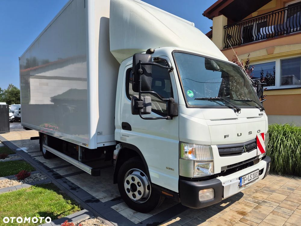 Mitsubishi CANTER 75C18 DMC 7499KG KONTENER 6.20 DŁ WINDA SPROWADZONY - 25