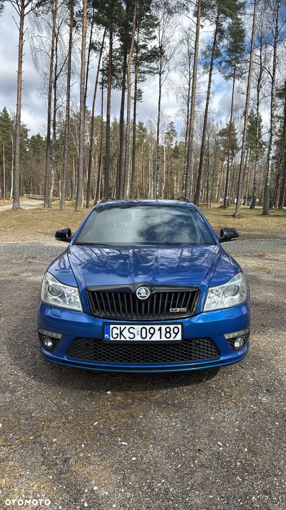 Skoda Octavia 2.0 TDI CR DPF RS - 1