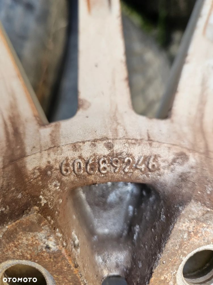 Felga Aluminiowa Alfa Romeo 7Jx17 Cali ET40.5 60689246 Koło Zapasowe - 3