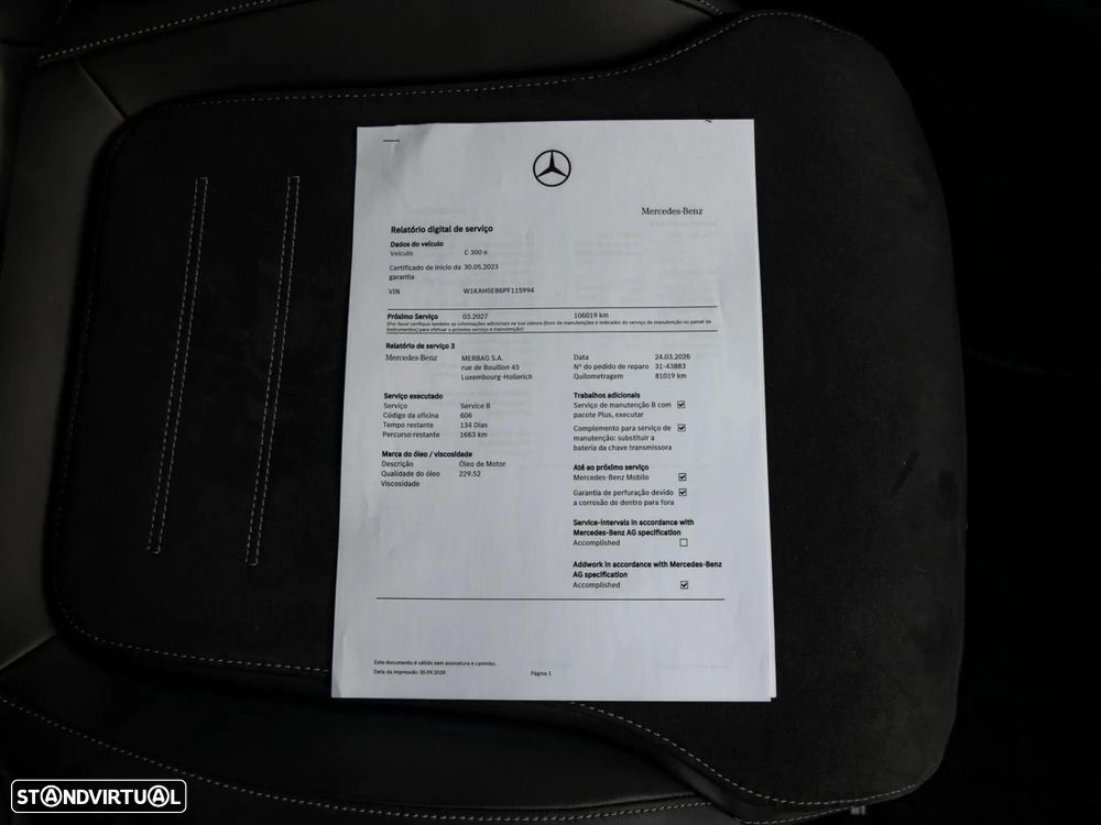 Mercedes-Benz C 300 e T 9G-TRONIC AMG Line - 47