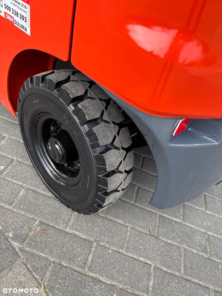 Toyota wózek widłowy 8FGF18 JAK NOWY! 3038h! LPG 63 800 netto - 9