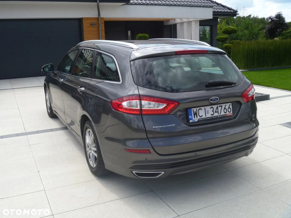 Ford Mondeo 2.0 TDCi Titanium PowerShift - 12