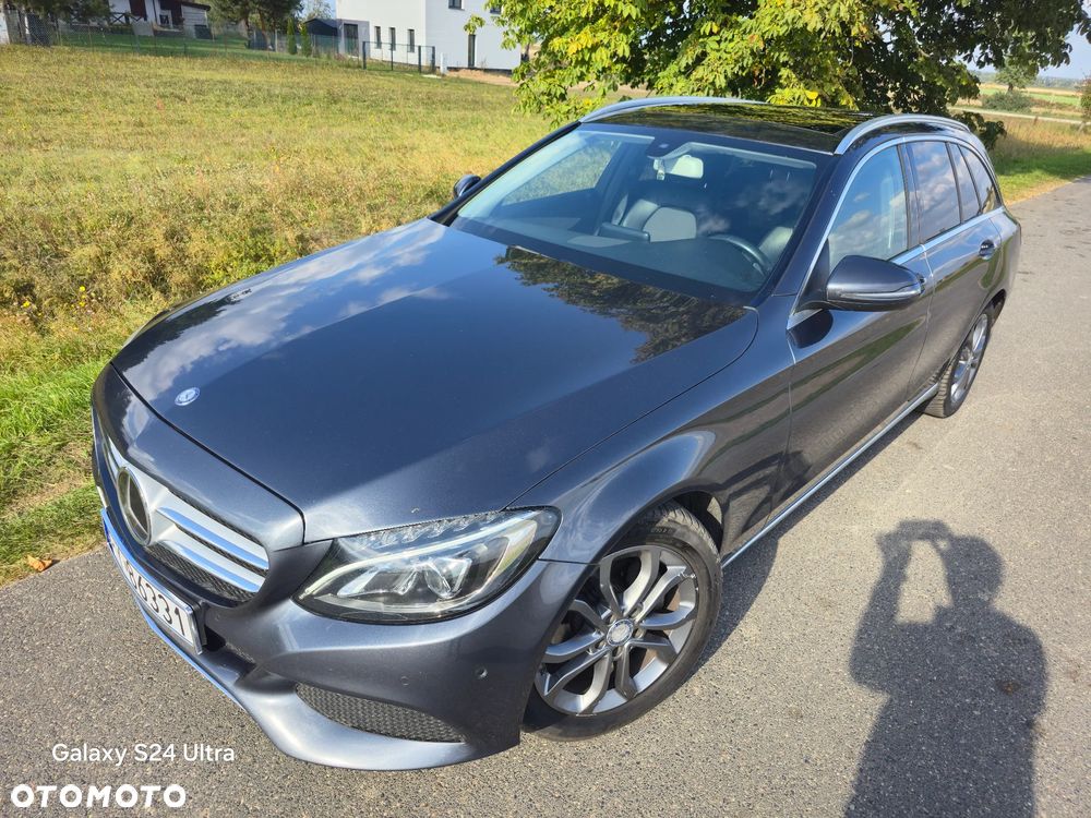Mercedes-Benz Klasa C 200 (BlueTEC) d T 7G-TRONIC Avantgarde - 2