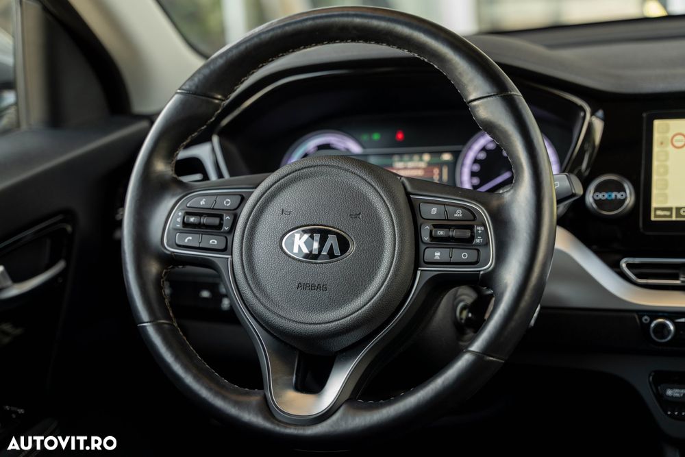 Kia Niro 1.6 GDI HEV 2WD OPF Aut. Vision - 21