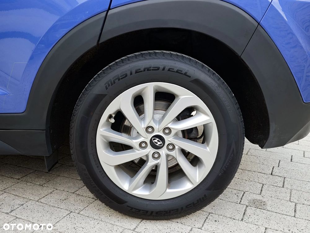 Hyundai Tucson blue 1.6 GDi 2WD Passion - 21