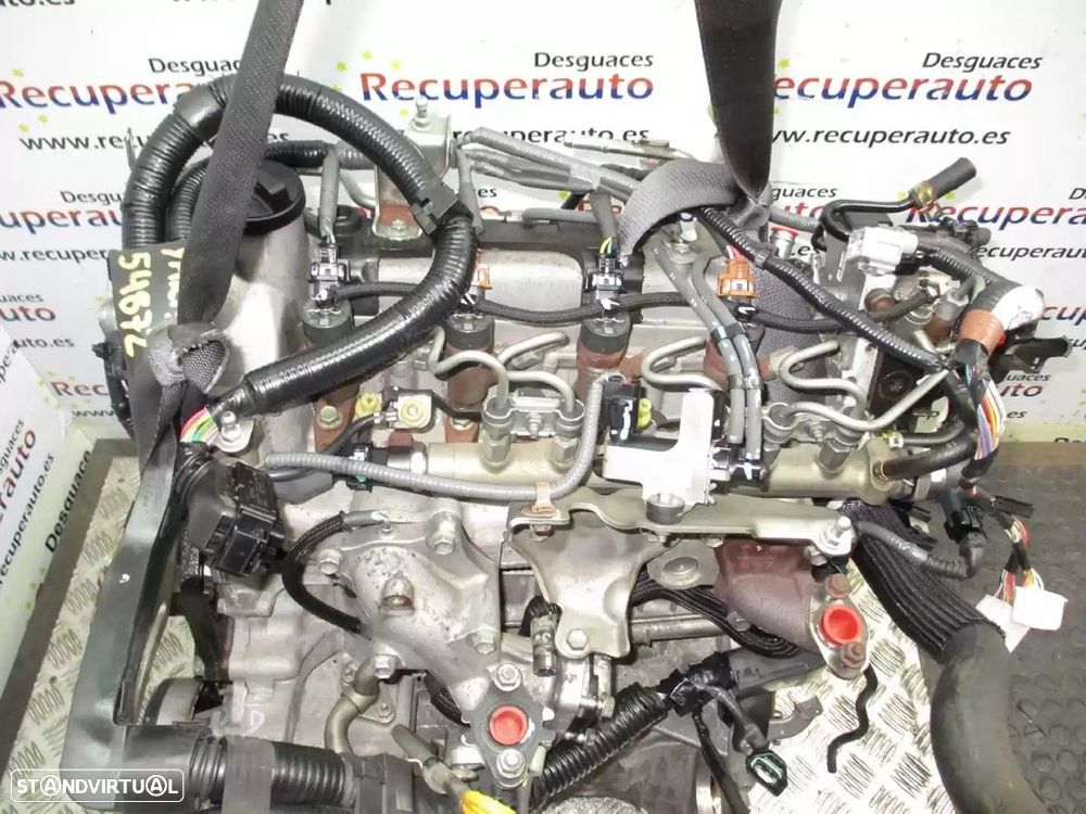 MOTOR COMPLETO TOYOTA YARIS 2006 -1NDTV - 1
