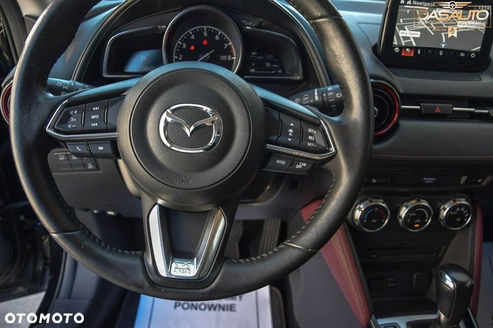 Mazda CX-3 SKYACTIV-G 120 SKYACTIV-Drive FWD Sports-Line - 21
