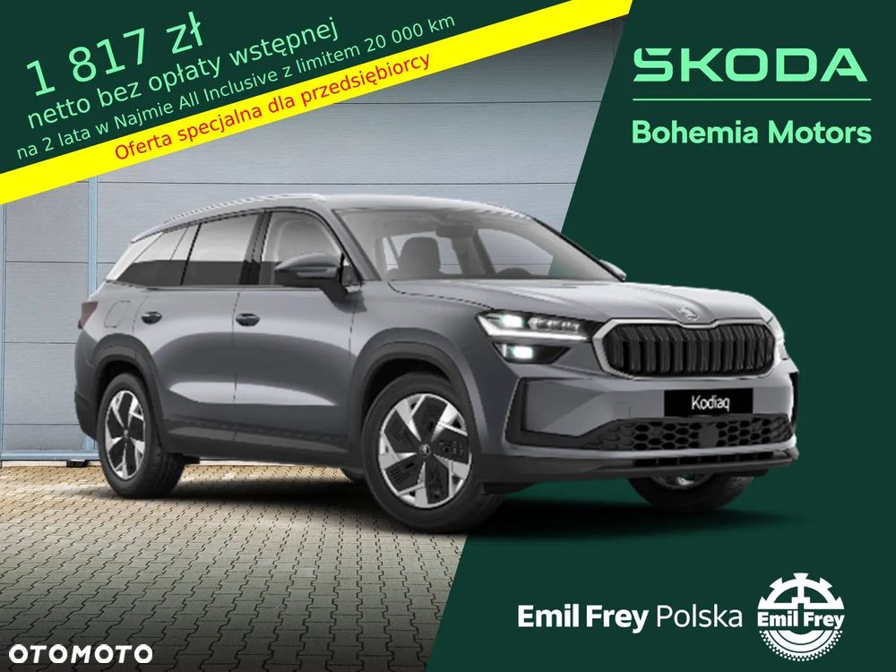 Skoda Kodiaq 2.0 TSI 4x4 Edition 130 DSG