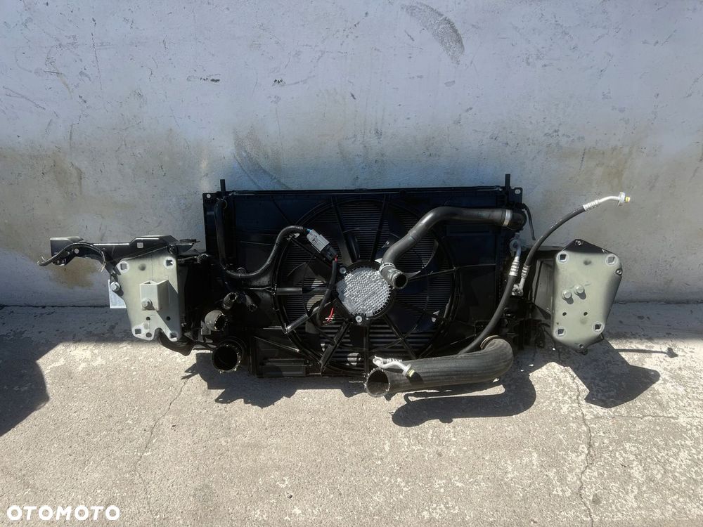 VOLVO XC40 II 2.0 1.5 PAS PRZEDNI WZMOCNIENIE CHŁODNICE BELKI KOMPLET - 5