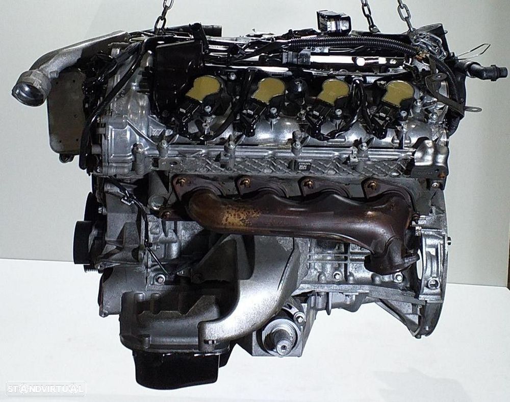 MOTOR COMPLETO MERCEDES-BENZ CLASSE E 2007 - 3