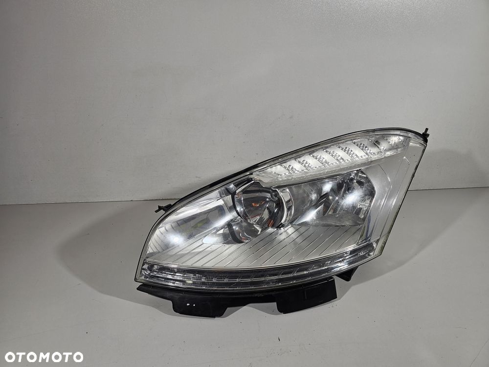 Citroen c4 picasso 2006-10r Lampa przód przednia lewa europa - 4