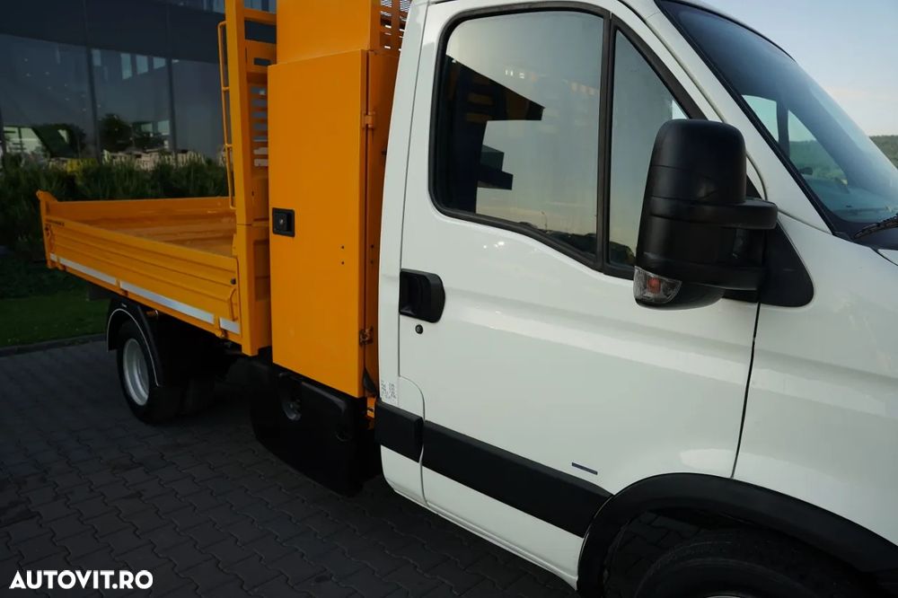 Iveco DAILY 35-180 / BASCULATOR SPATE / DUBLU / IMPORTAT - 22
