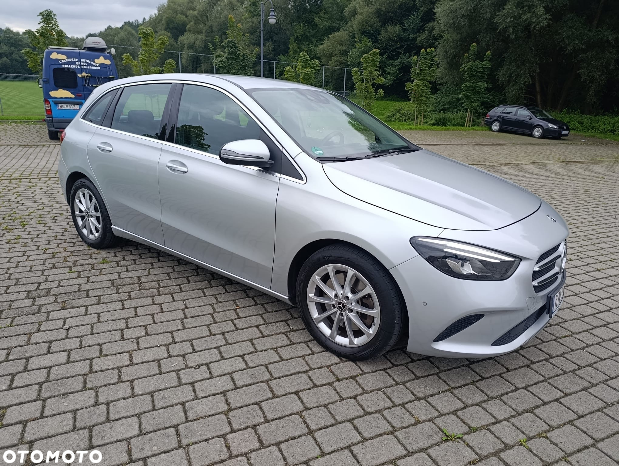 Mercedes-Benz Klasa B 250 7G-DCT - 4
