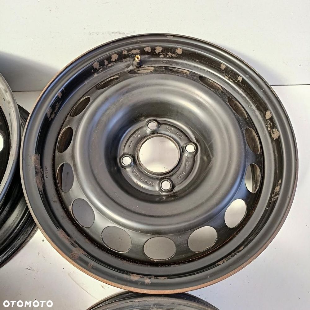 Felgi 4x108 15 Opel Corsa F + Kołpaki 4szt (F4415) - 3
