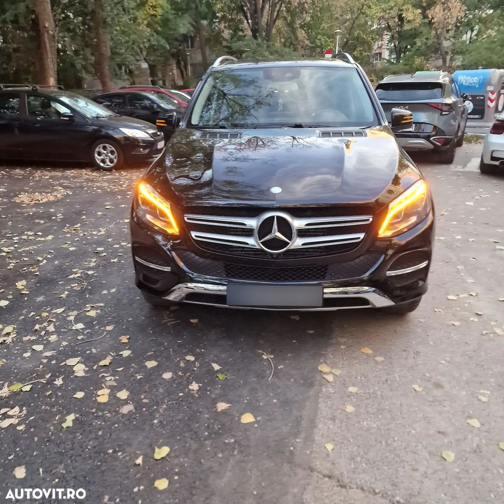 Mercedes-Benz GLE 250 d 4MATIC 9G-TRONIC - 1