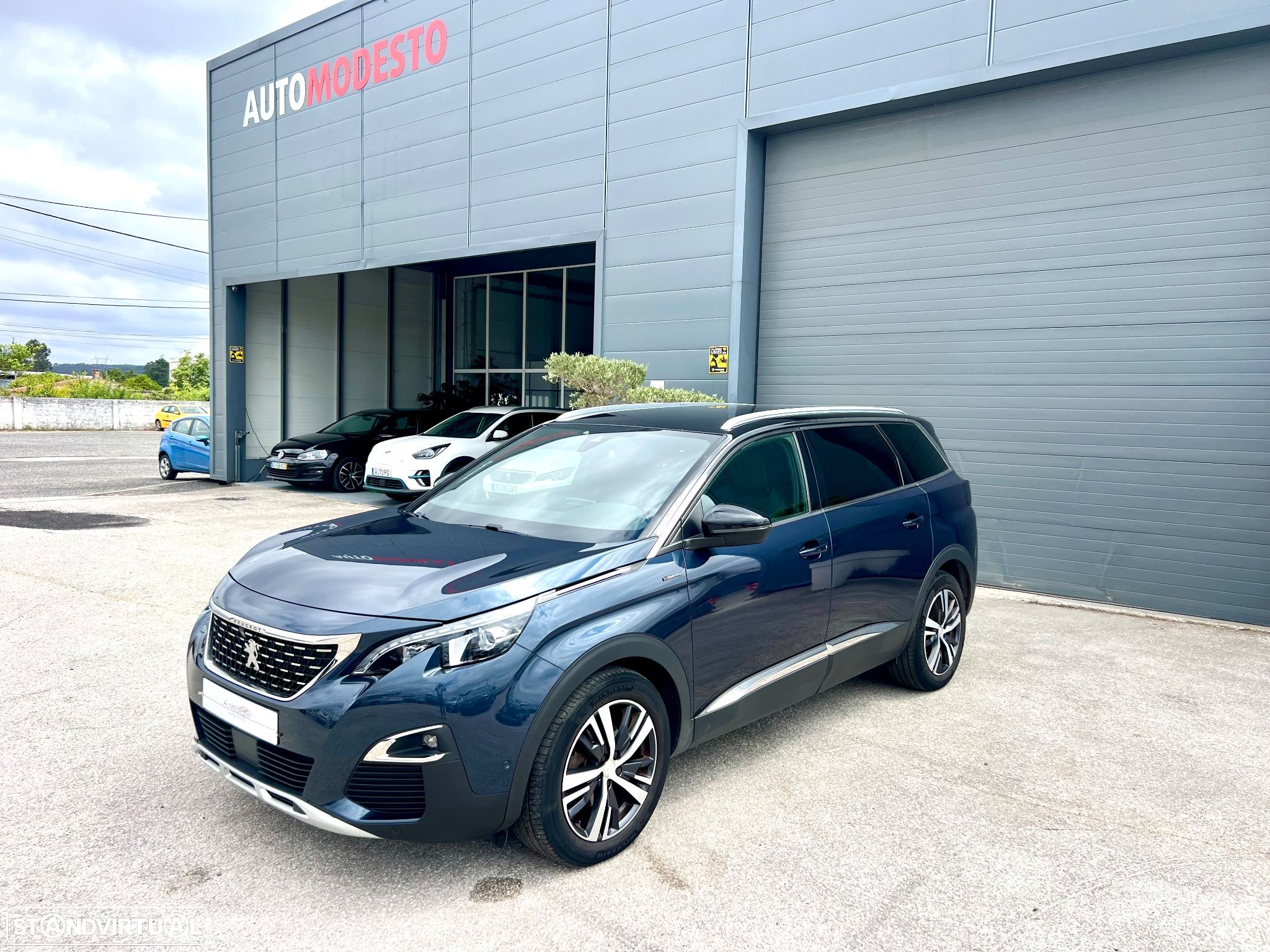 Peugeot 5008 1.5 BlueHDi GT Line - 1