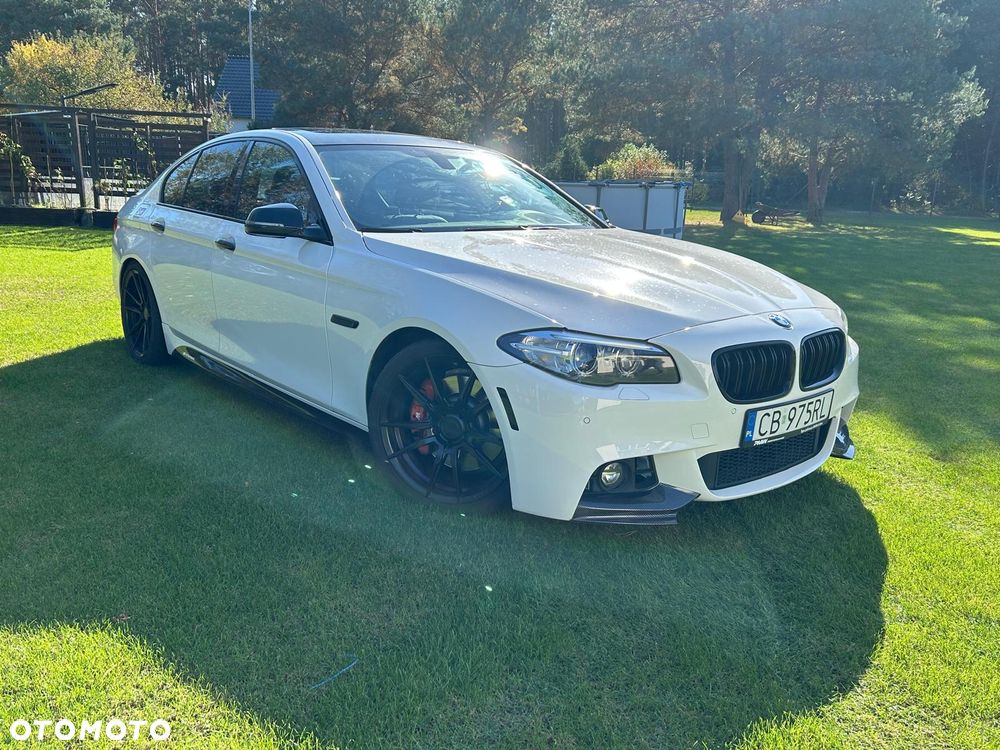 BMW Seria 5 535i Sport-Aut Modern Line - 27