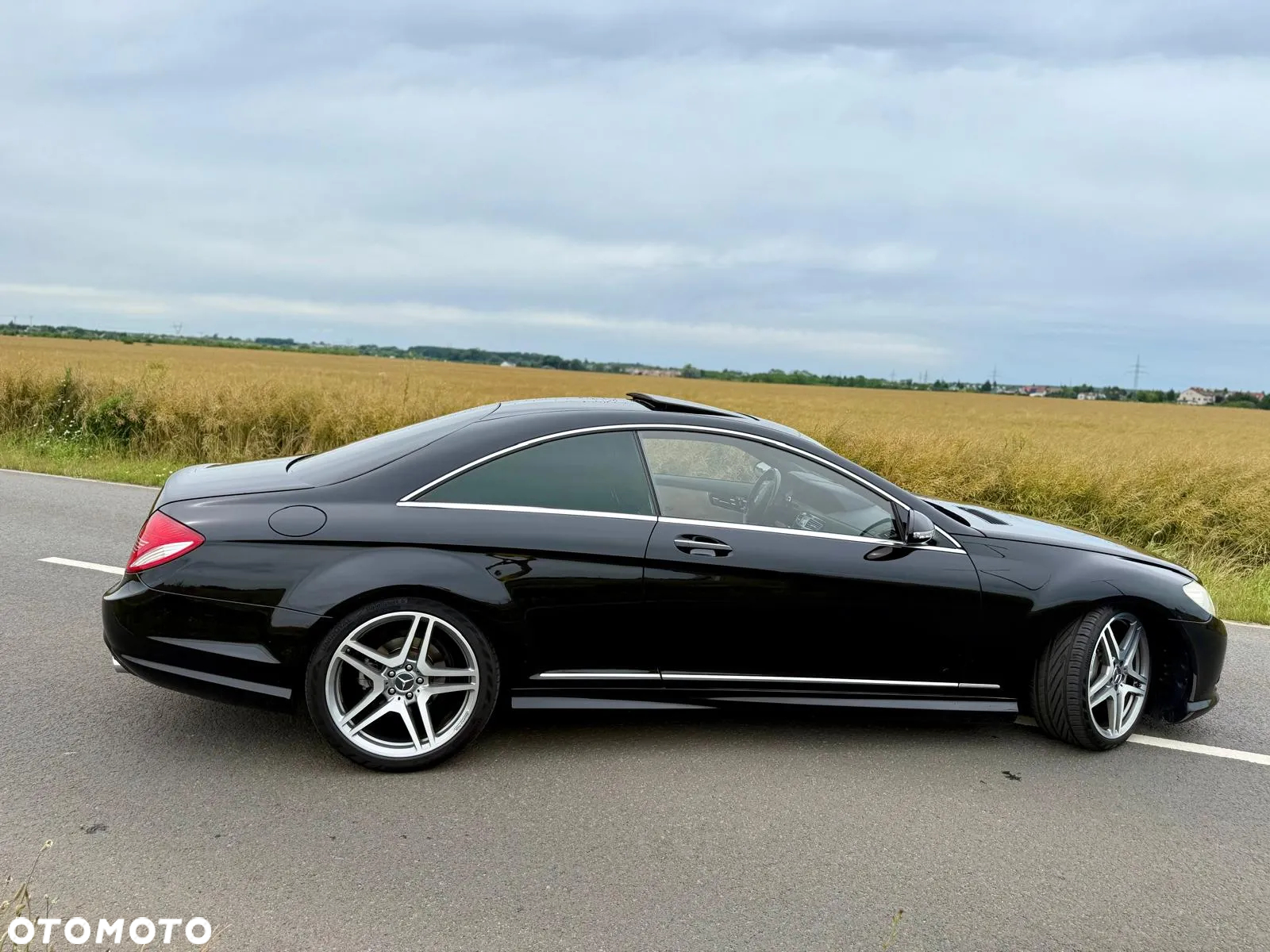 Mercedes-Benz CL 500 - 9