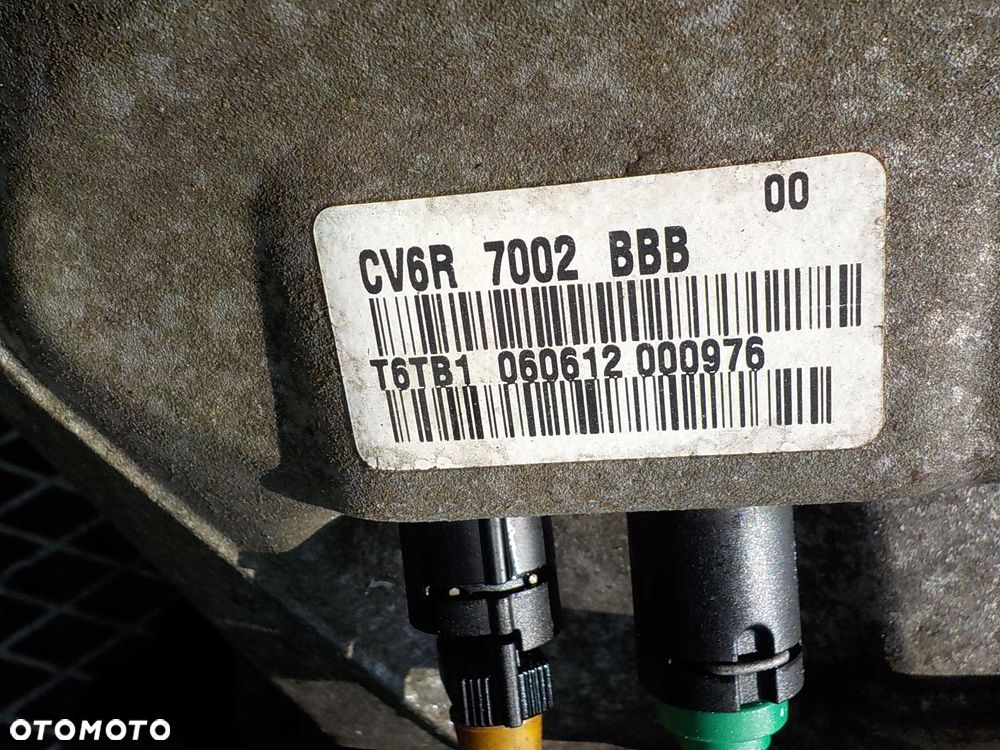 FORD FOCUS III MK3 1.0 ECOBOOST SKRZYNIA BIEGÓW CV6R7002BBB - 2