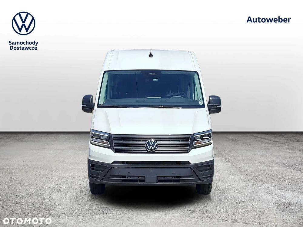 Volkswagen Crafter 35 Furgon z wysokim dachem 7 osobowy, silnik: 2,0 l EURO VI 163 KM / skrzynia biegów: Przedni napęd manualna 6-biegowa rozstaw osi: 4490 mm - 9