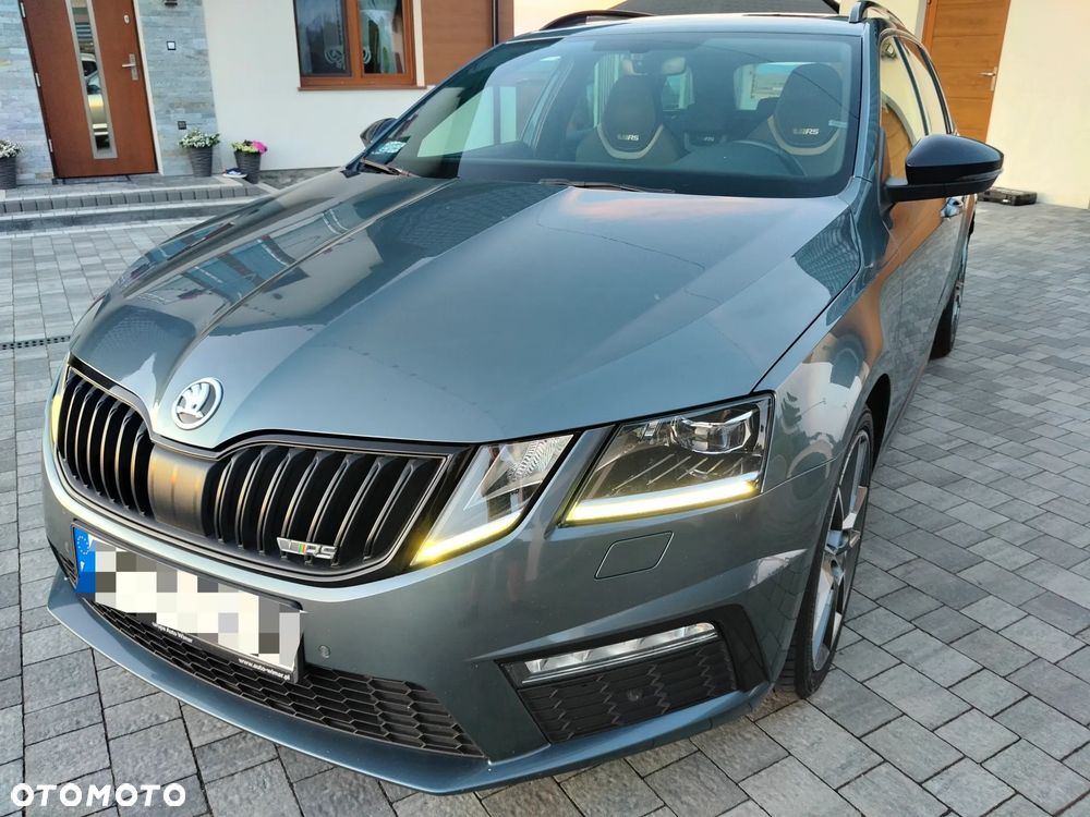 Skoda Octavia 2.0 TDI RS - 14