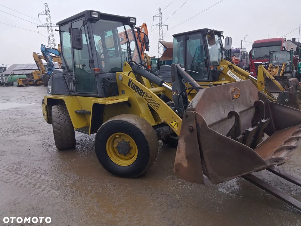 Kramer 620 Łyżka Krokodyl+Widły z Niemiec - 2