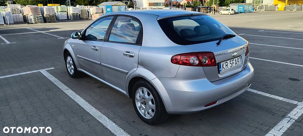 Chevrolet Lacetti 1.6 SX - 6