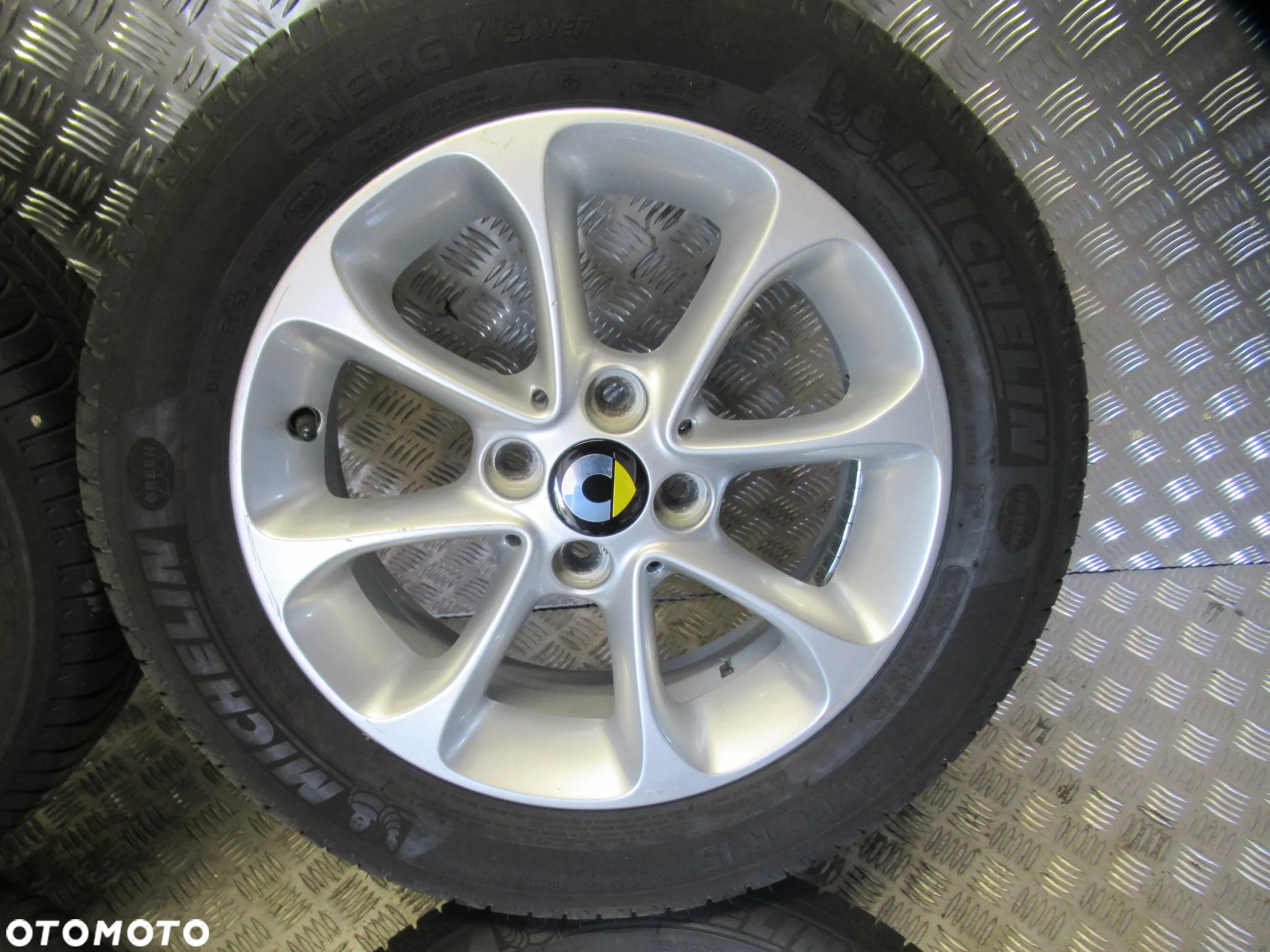 Koła Smart ForFour ForTwo Twingo III 5Jx15 et32 5,5Jx42 4x100 - 2