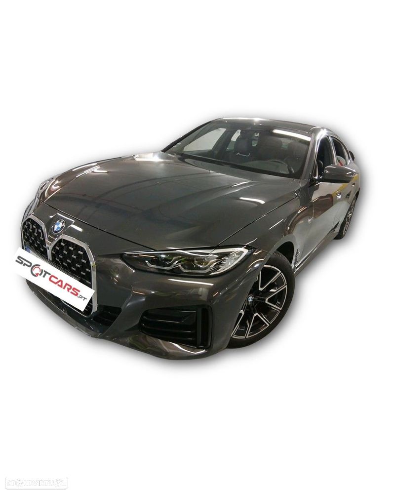 BMW 420 Gran Coupé d Desportiva M Auto - 1