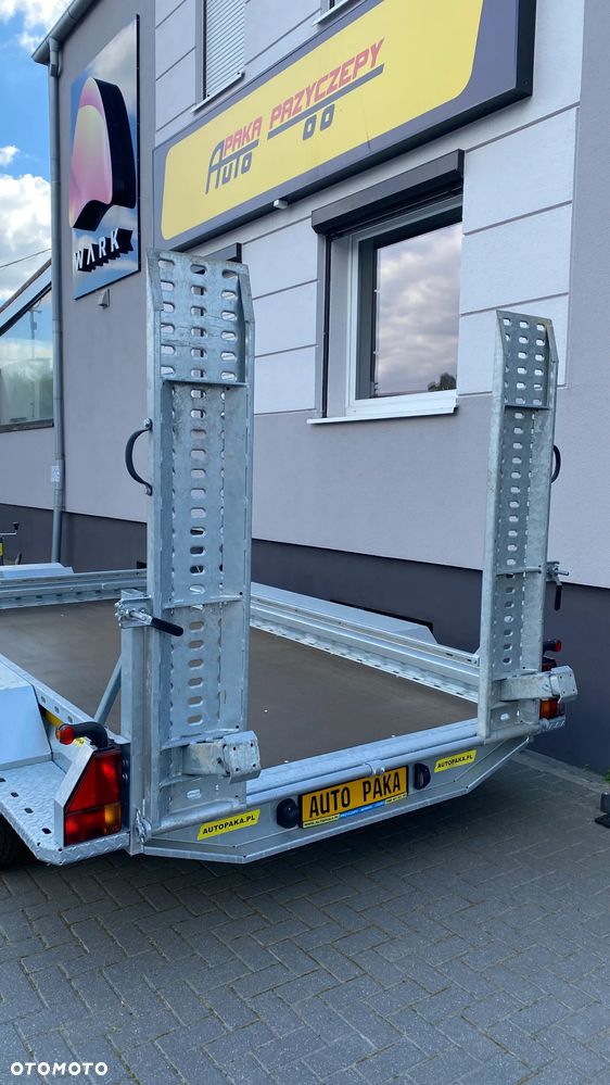 Wark KOP 35/37 Przyczepa Podkoparkowa 3-Osie, 370x180 CM, DMC 3500 KG, z najazdami stalowymi 170 cm - 7