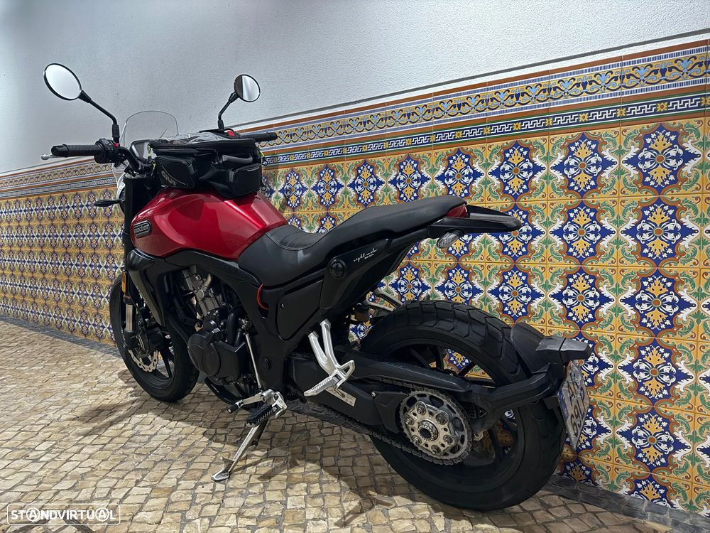 Macbor Eight Mile 500 Scrambler 500F Eight Mite 500 - 6