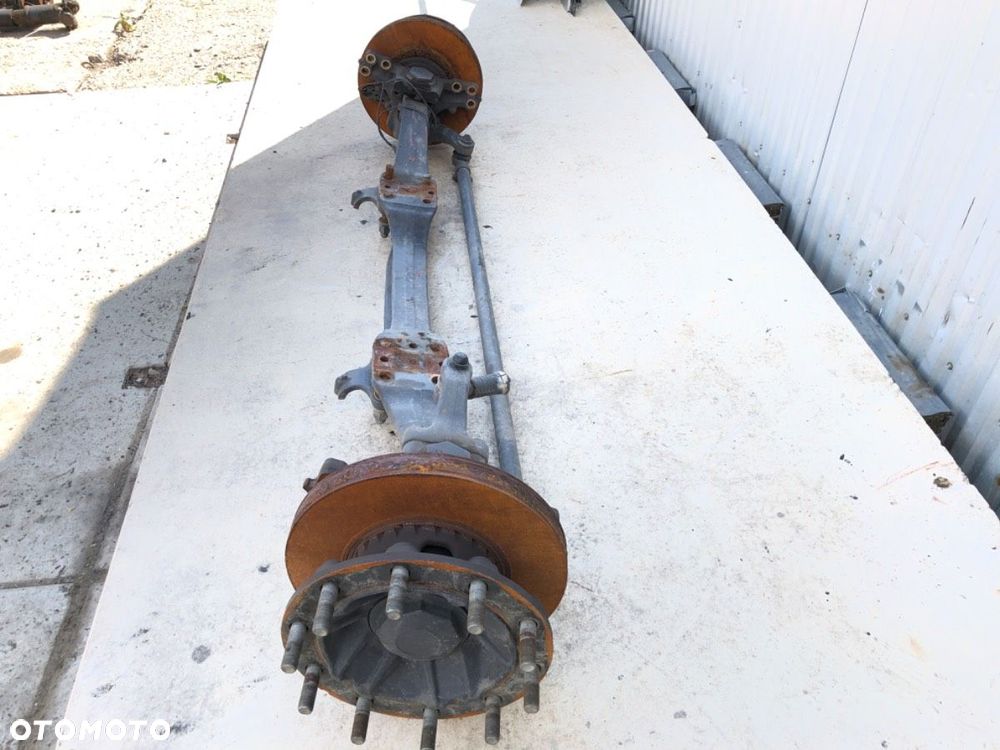 OŚ PRZÓD  VOLVO FH II 2012 - 2022 460 338 kW [460 KM] 6x4 2012 23451302 - 8