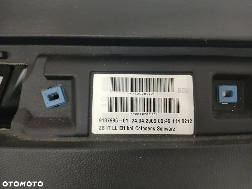 DESKA ROZDZIELCZA KOKPIT BMW E90 E91 LIFT 9187986 - 5