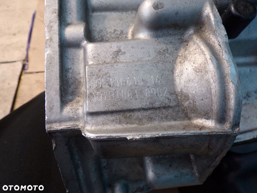 VW T5 T6 2.0 TDI AUTOMATYCZNA skrzynia biegów 4X4 typ SDE NOWA POTESTOWA - 7