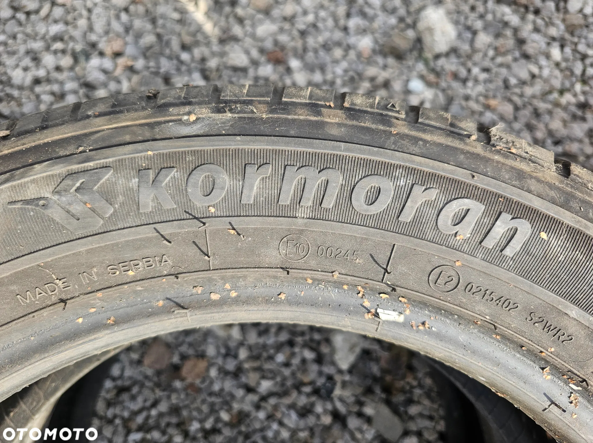 KORMORAN 195/60R16C 99/97H VANRPO B2 (2szt.) (1x6,0 1x6,5) (DOT: 2x1017) L814 - 3