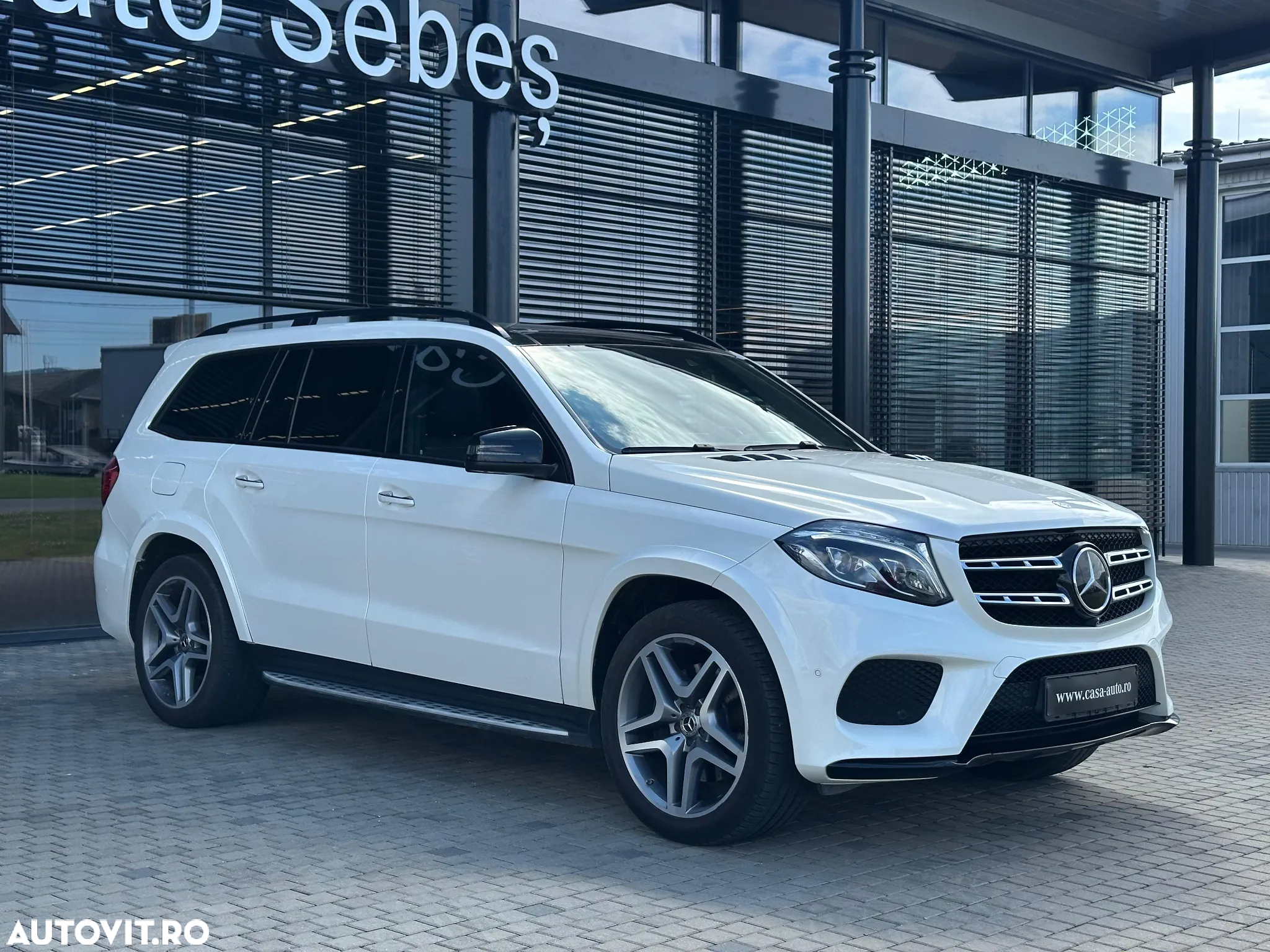 Mercedes-Benz GLS 400 4MATIC Aut - 3