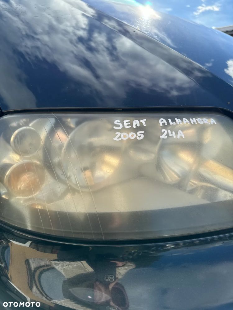 SEAT ALHAMBRA LAMPA PRAWA PRZEDNIA PRAWY PRZÓD - 5