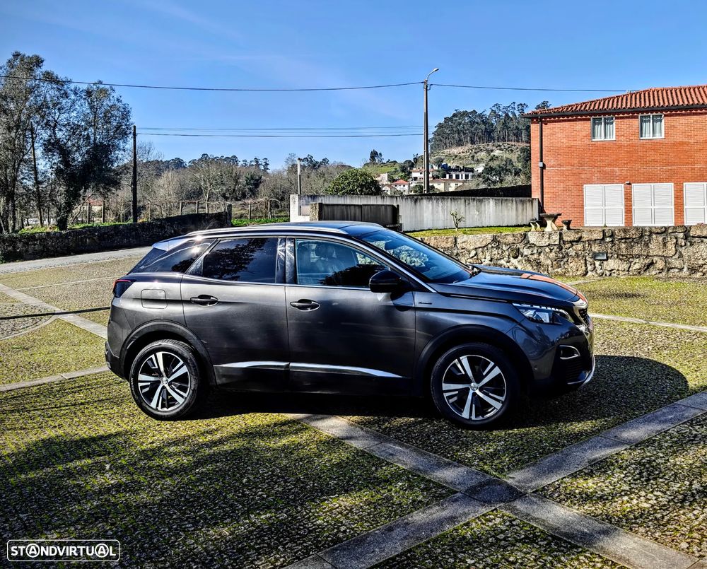 Peugeot 3008 1.6 BlueHDi GT Line Grip Control EAT6 - 3