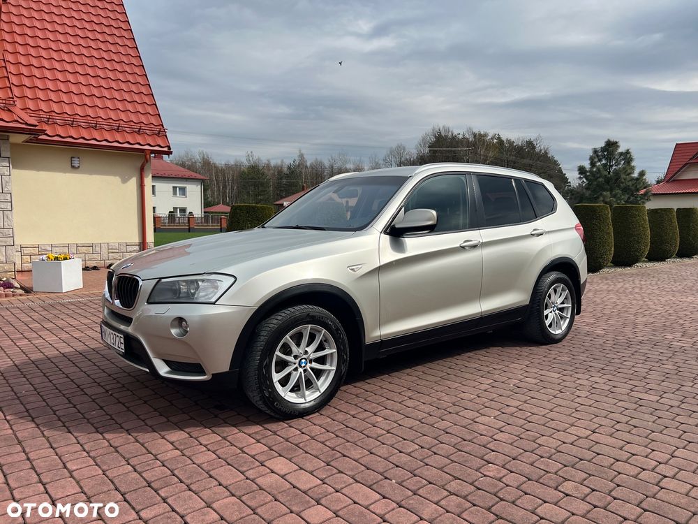 BMW X3 ver-xdrive20d - 1