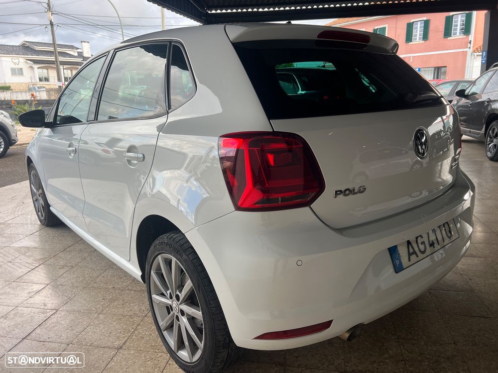 VW Polo 1.4 TDi (Blue Motion ) Highline - 4
