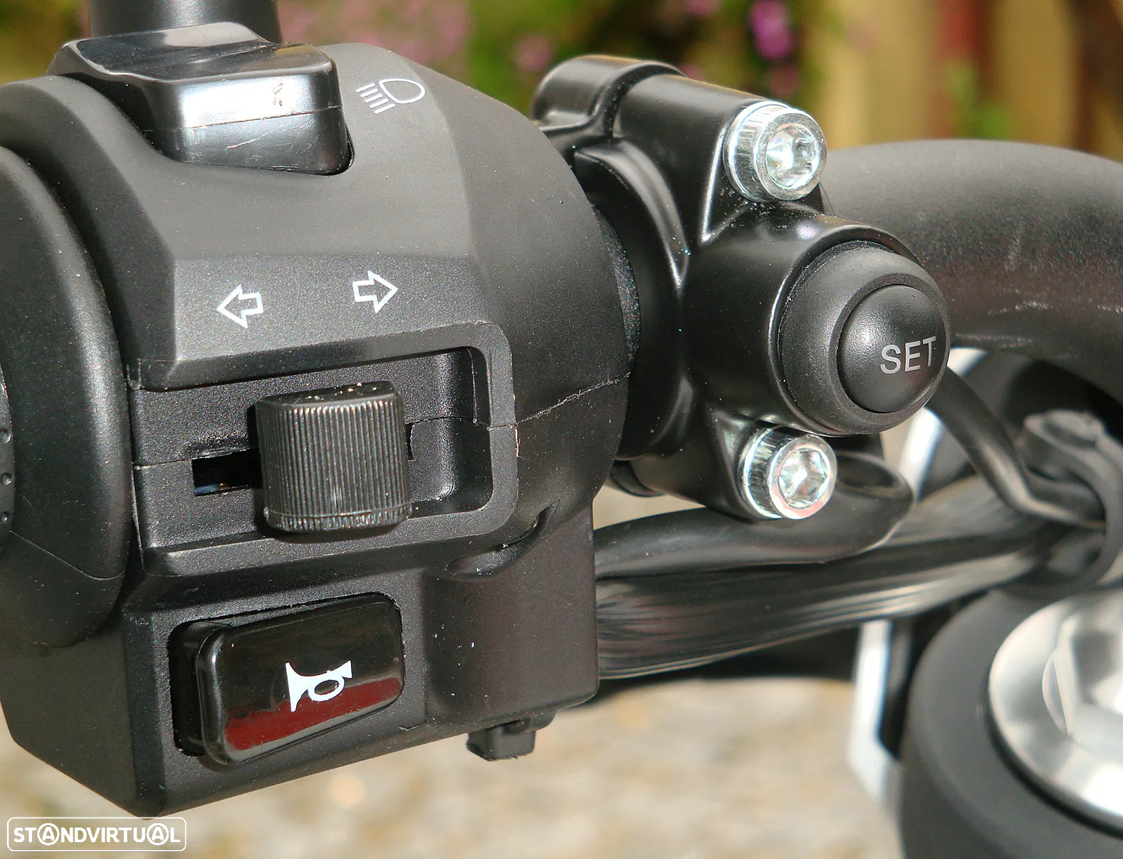 QJ Motor TRX 125 - 20