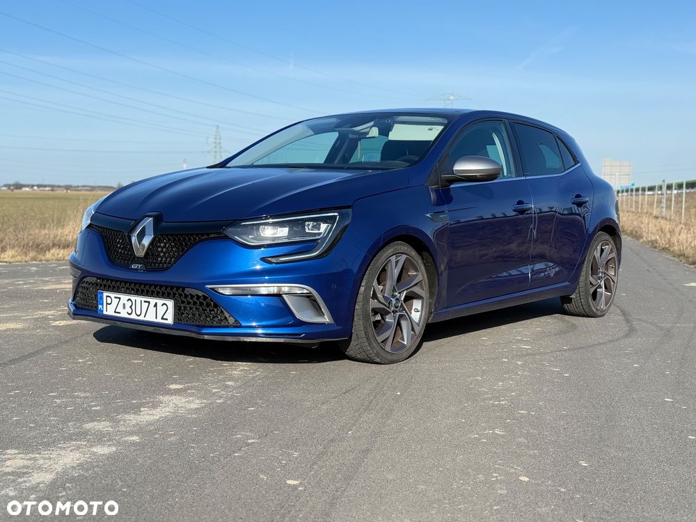 Renault Megane ENERGY TCe 205 EDC GT - 4