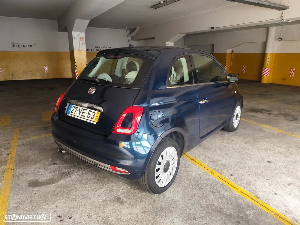 Fiat 500 1.2 Lounge S&S - 16