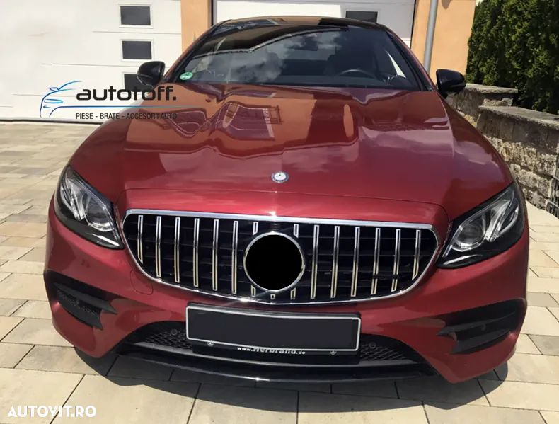 Grila Mercedes E-Class W213 S213 A238 C238 (2016+) GT Panamericana - 8